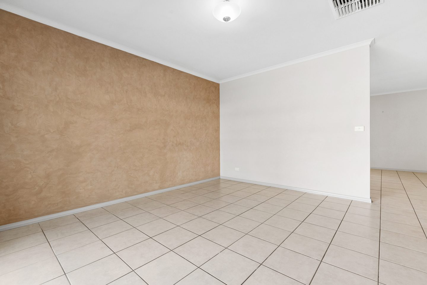 The lounge, looking towards the entry